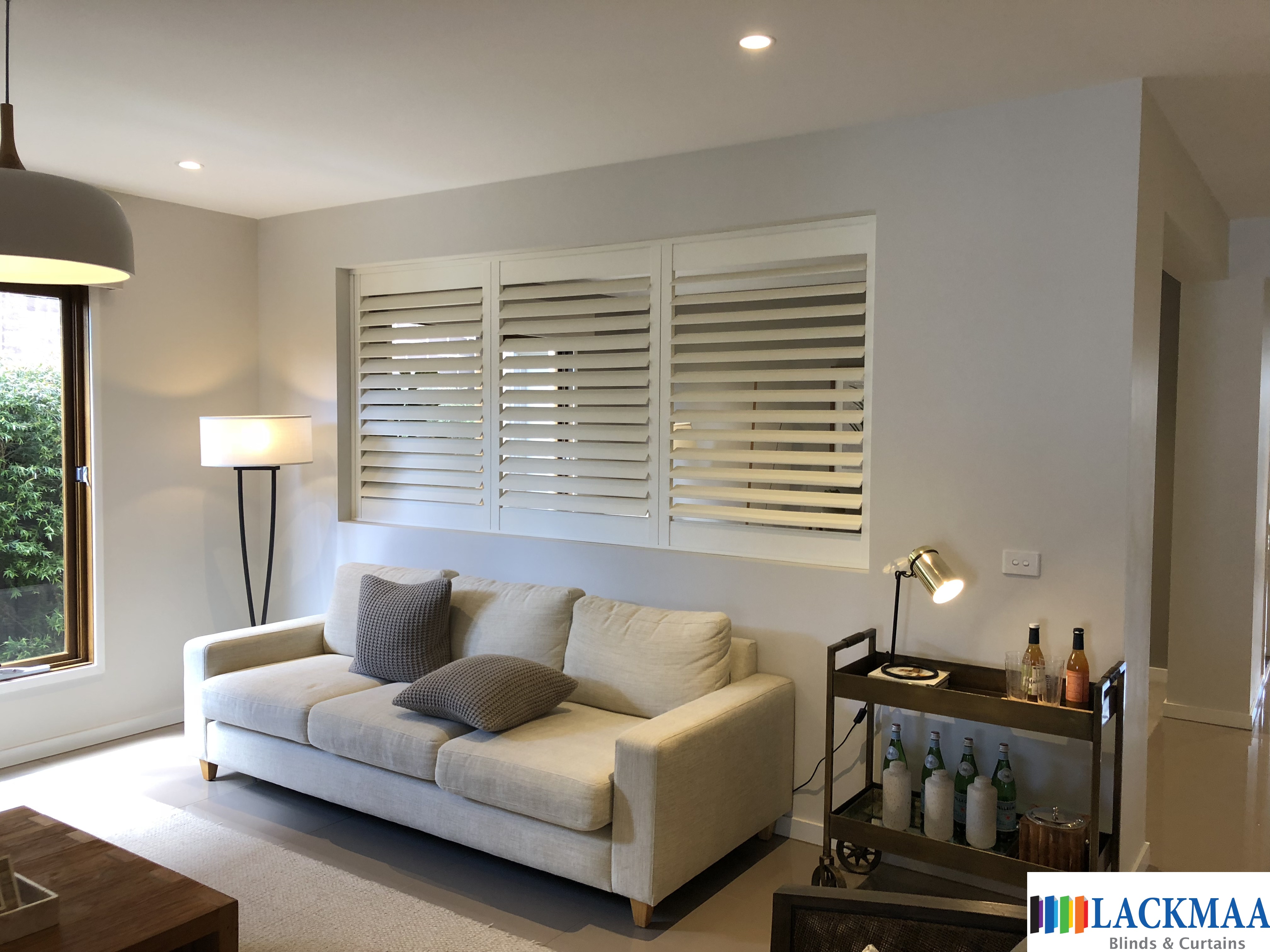PVC Plantation Shutter 1